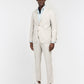 Giacca tecnica stretch beige