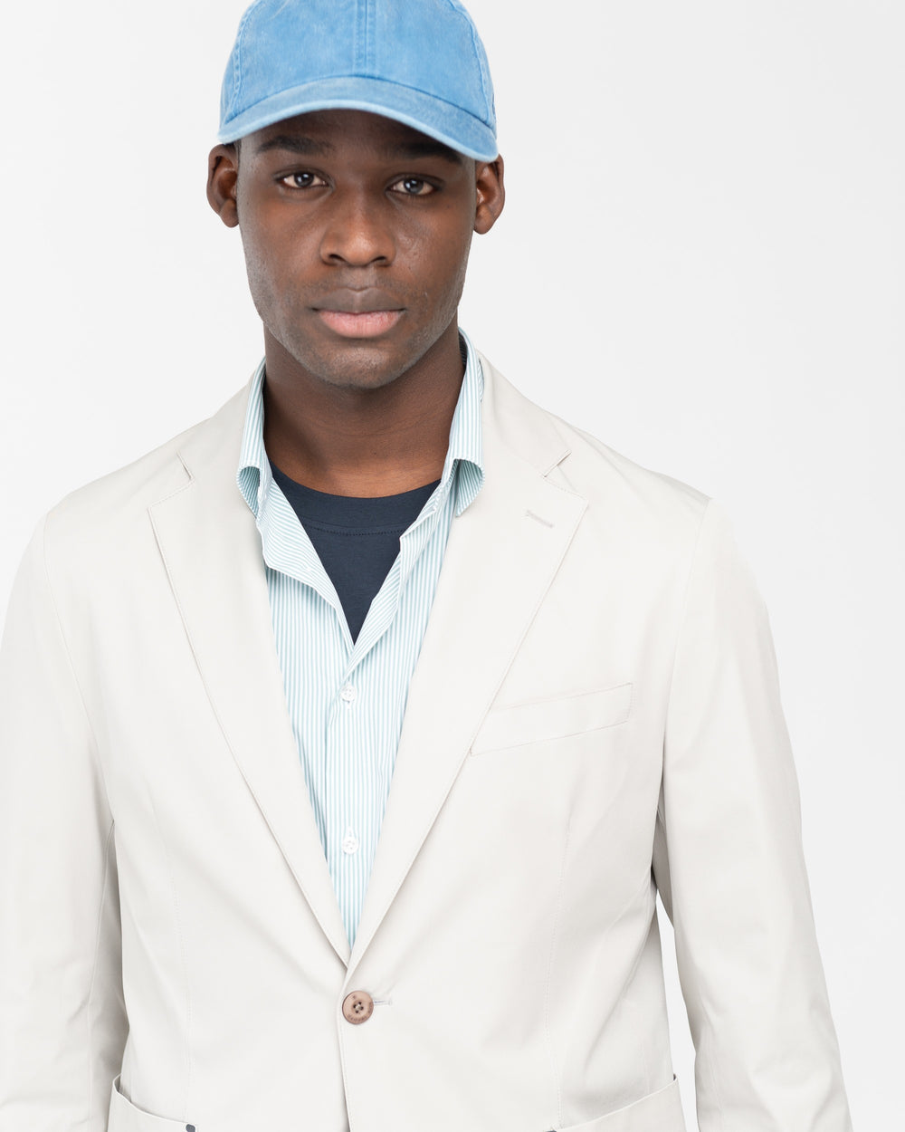 Giacca tecnica stretch beige