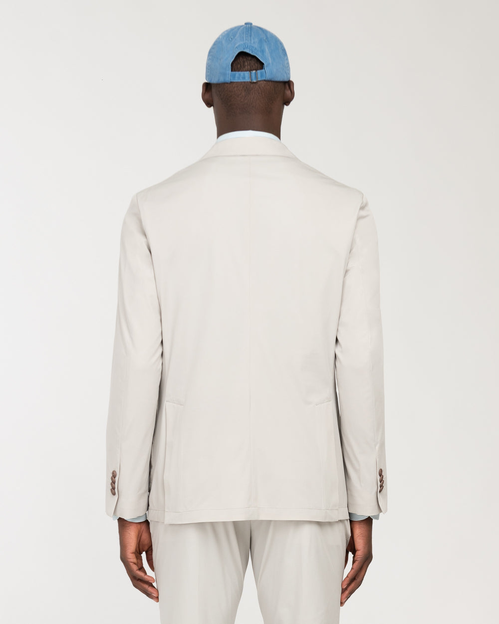Giacca tecnica stretch beige