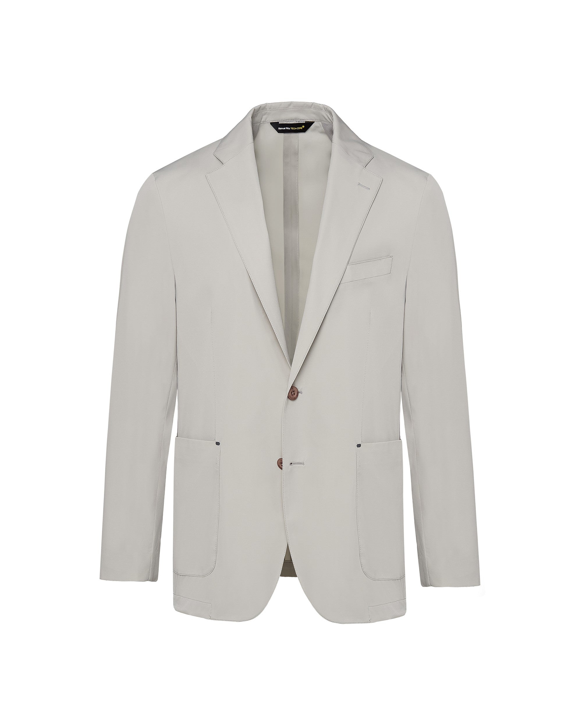 Giacca tecnica stretch beige