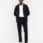 Giacca tecnica stretch blu