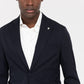 Giacca tecnica stretch blu