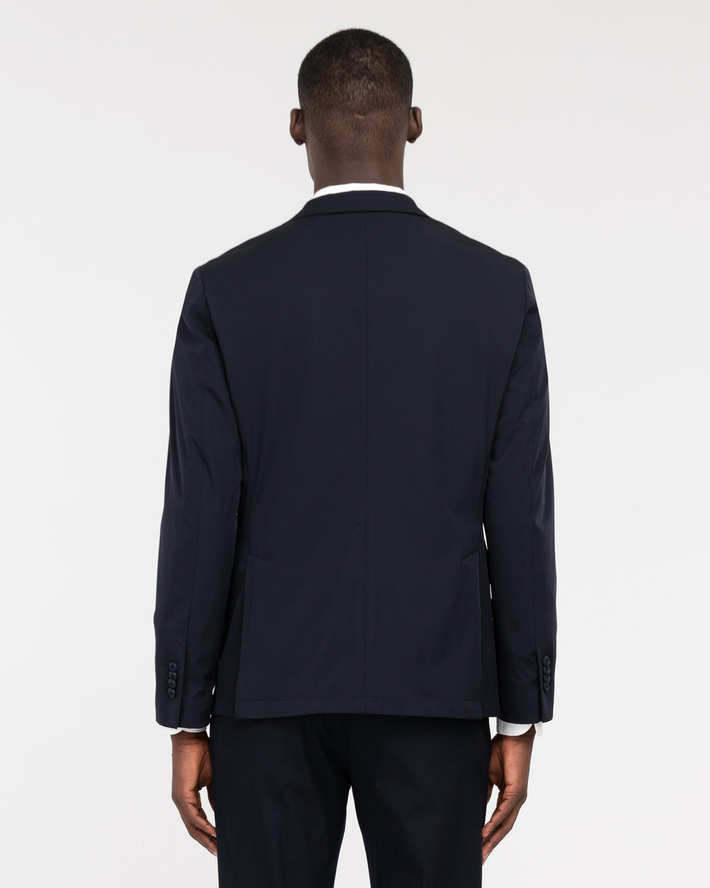 Giacca tecnica stretch blu