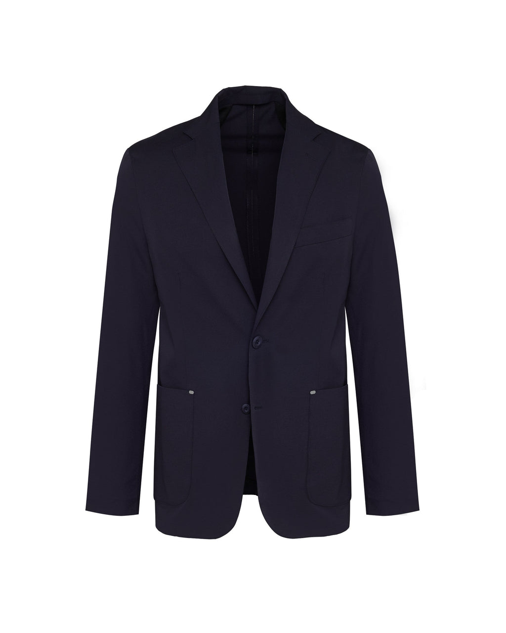 Giacca tecnica stretch blu