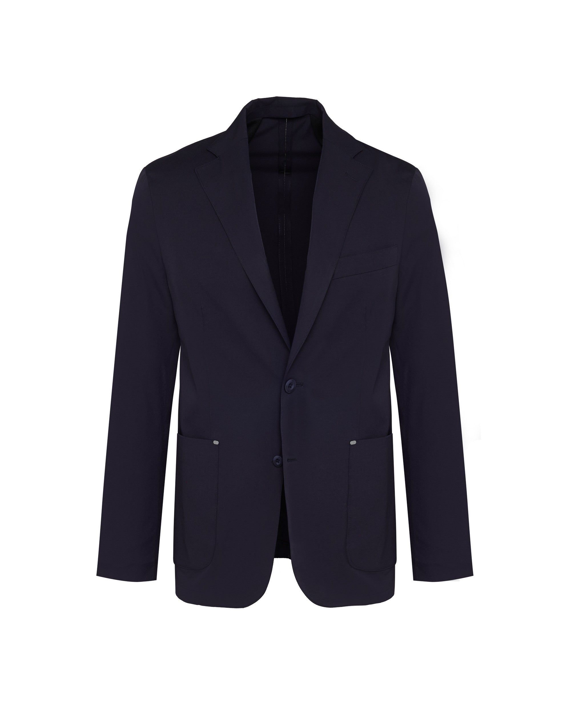 Giacca tecnica stretch blu