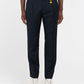 Pantalone con pinces fresco di lana stretch blu