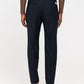 Pantalone con pinces fresco di lana stretch blu