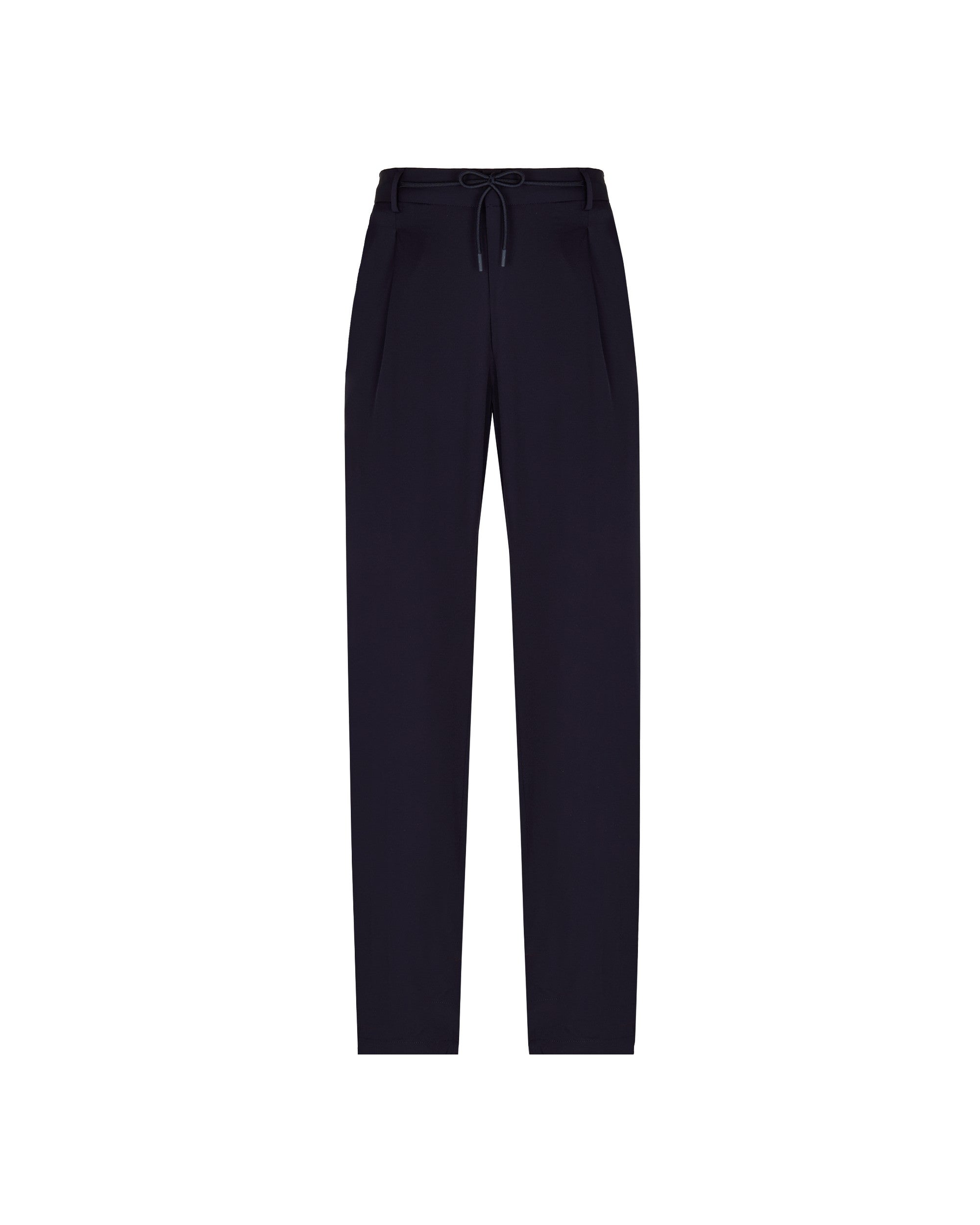 Pantalone jogging tecnico stretch blu