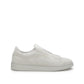 Sneakers in pelle grigio
