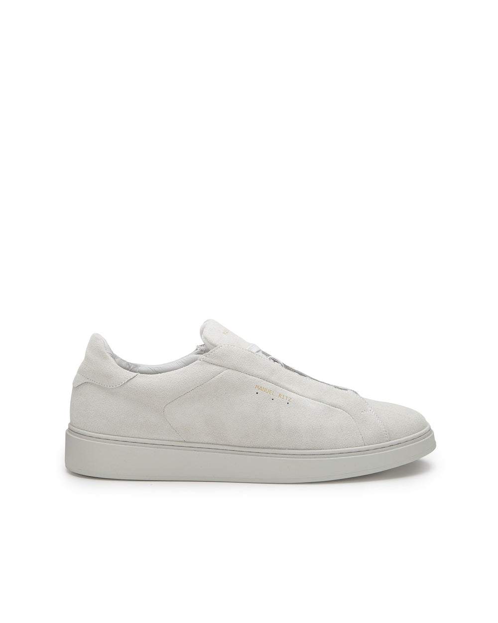 Sneakers in pelle grigio