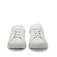 Sneakers in pelle grigio