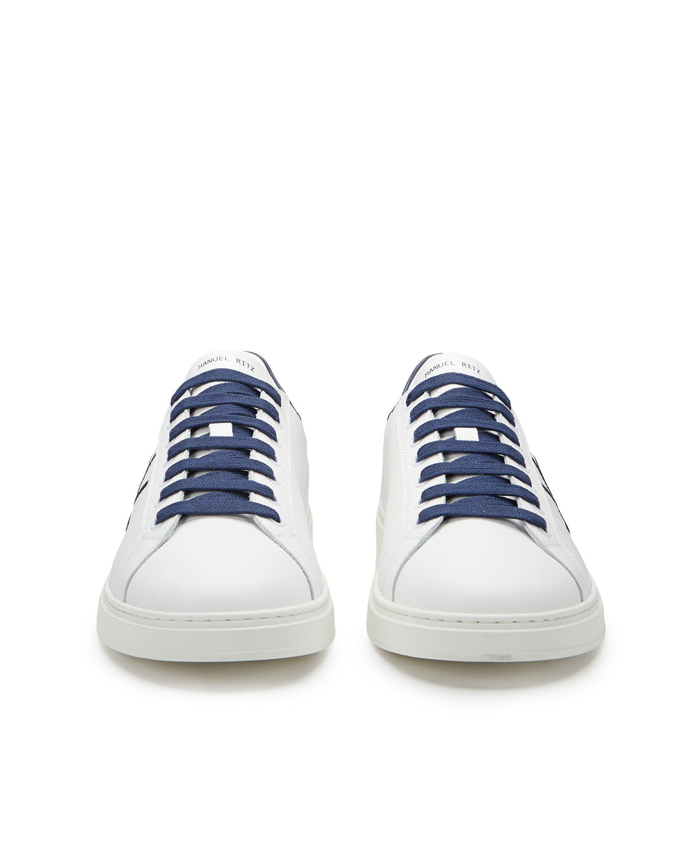 Sneakers in pelle con logo