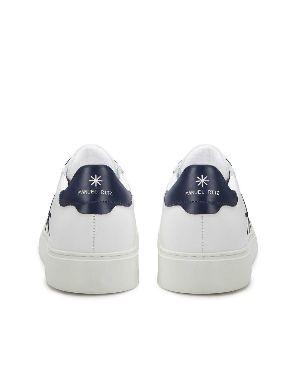 Sneakers in pelle con logo