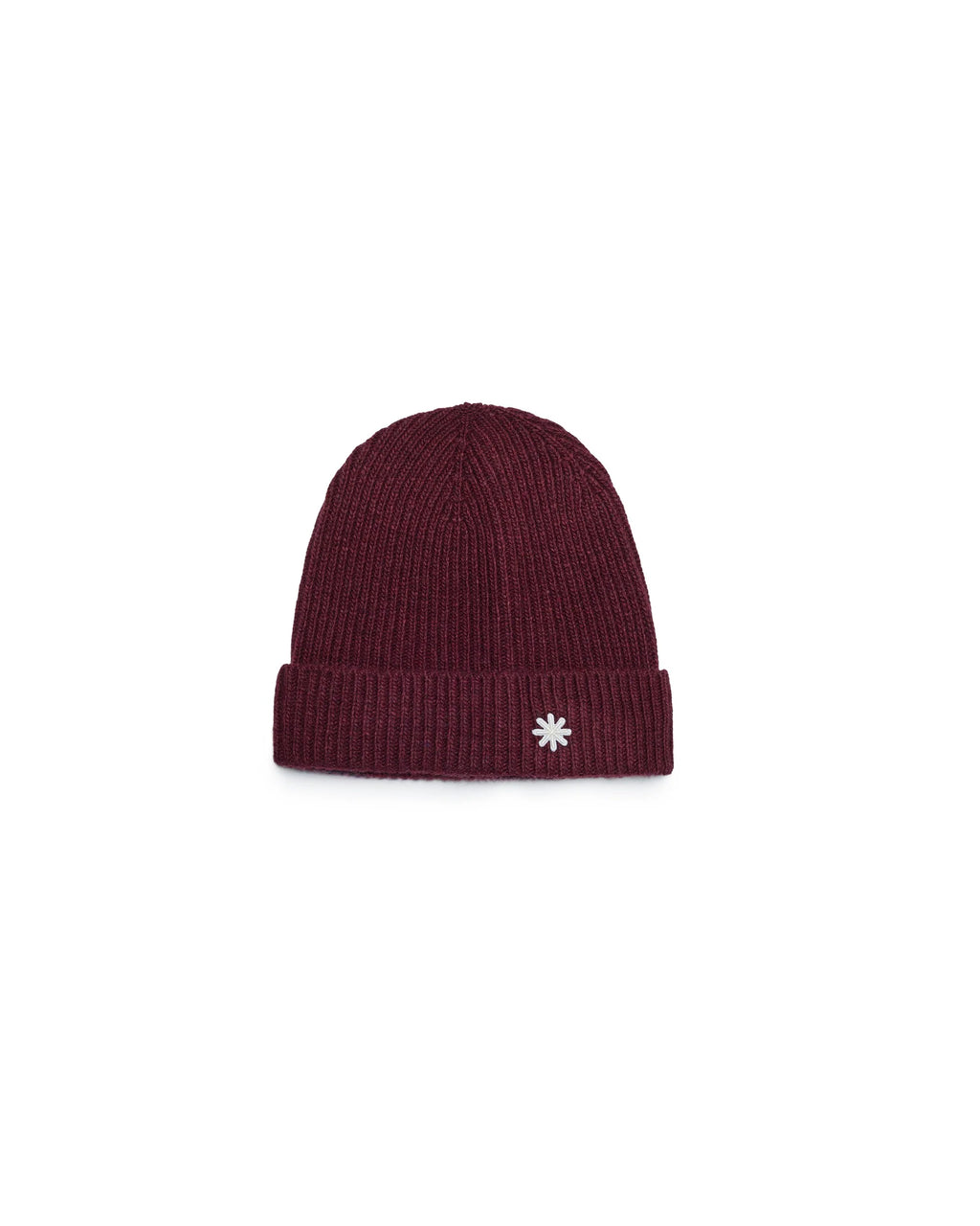 Cuffia costa inglese misto cashmere bordeaux Manuel Ritz