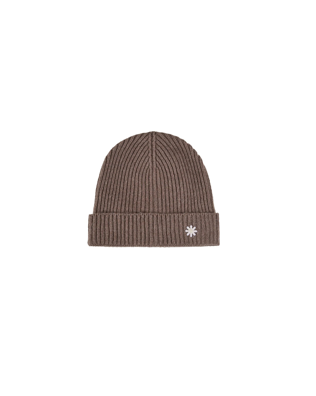 Cuffia costa inglese misto cashmere fango Manuel Ritz