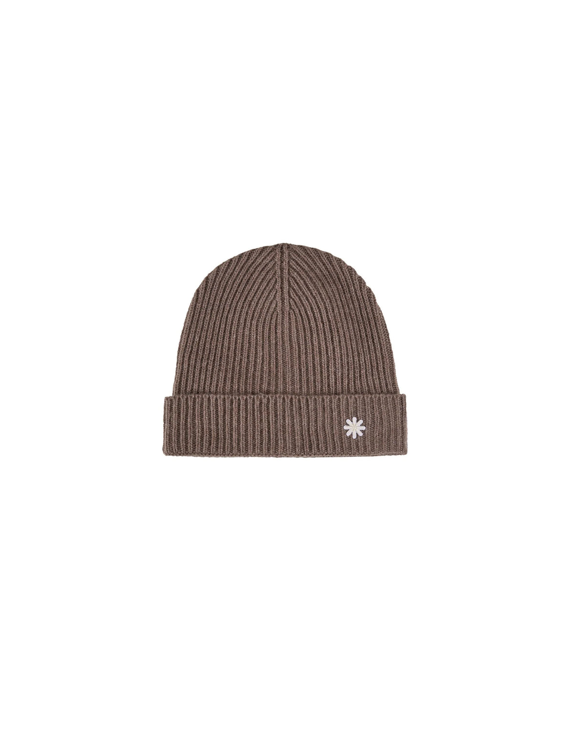 Cuffia costa inglese misto cashmere fango Manuel Ritz