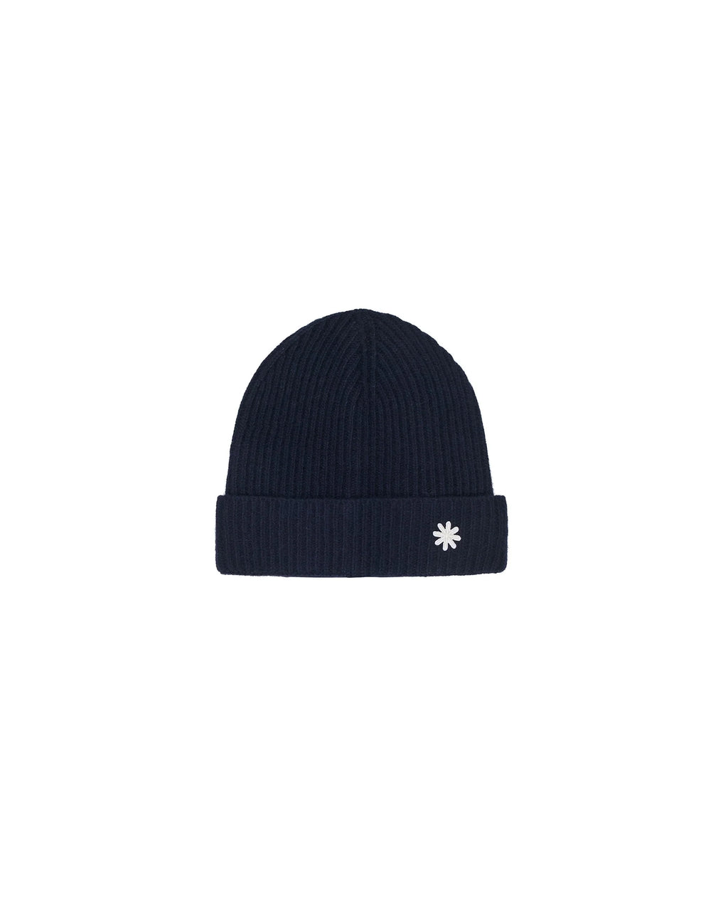 Cuffia costa inglese misto cashmere blu Manuel Ritz