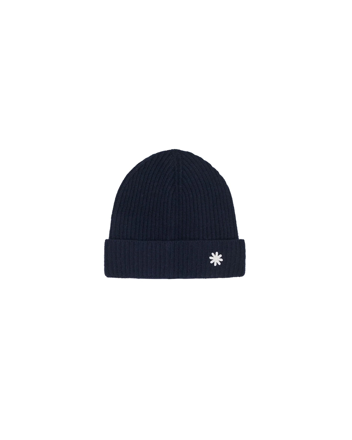Cuffia costa inglese misto cashmere blu Manuel Ritz