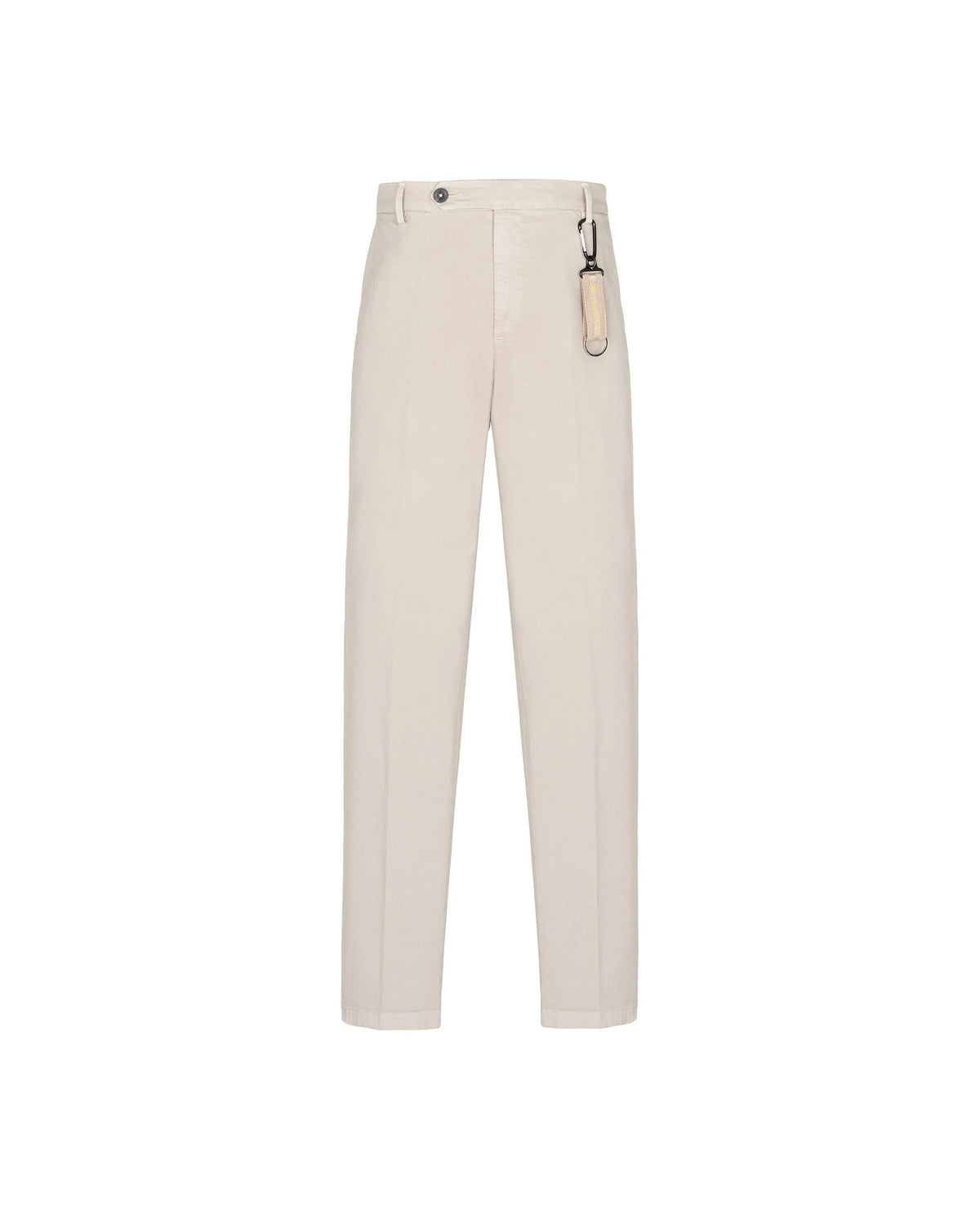 Pantalone slim twill di cotone stretch Manuel RItz