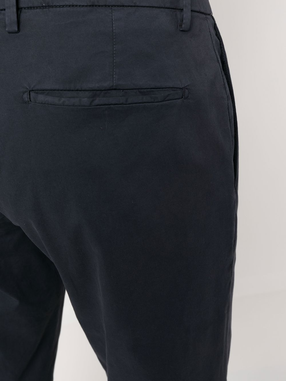 Pantaloni Raso di Cotone Tiberio