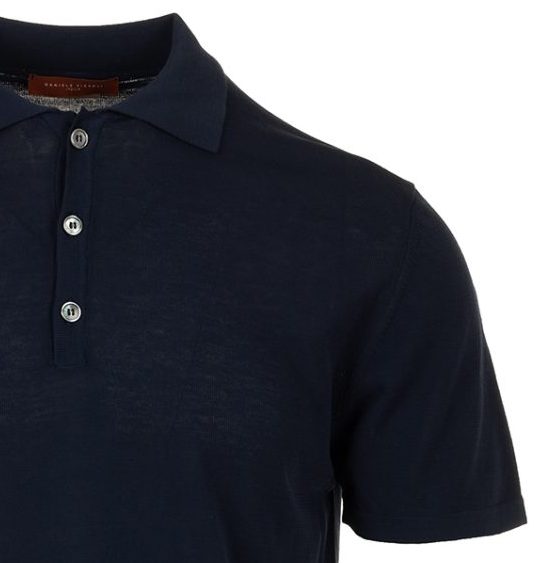 Polo Cotton Crepe M/Corta