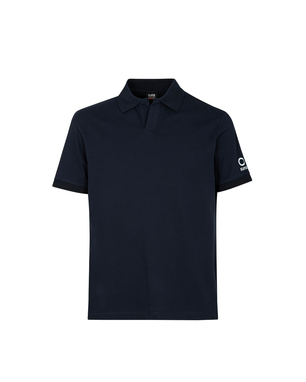 Polo uomo Suns Boards Federico Label in piquet dark blue