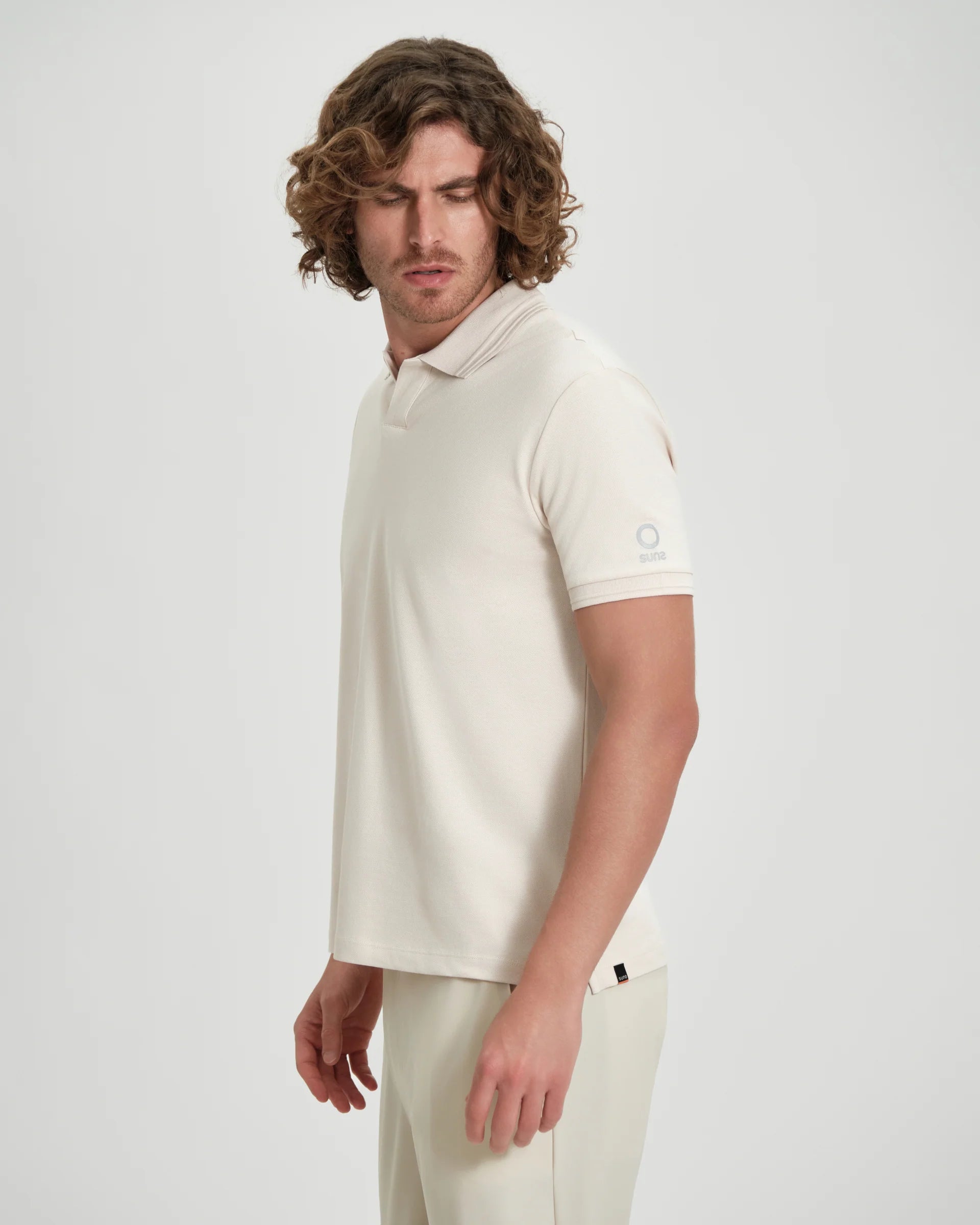 Polo uomo Suns Boards Federico Label in piquet