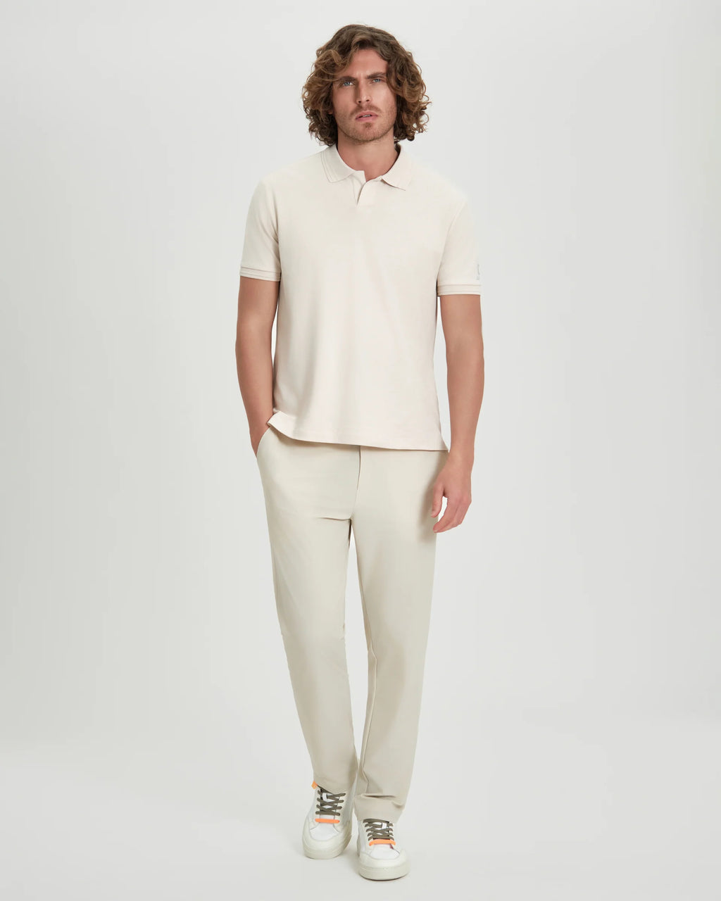 Polo uomo Suns Boards Federico Label in piquet