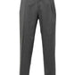 Pantaloni mod. Portobello misto lana rasata grigio