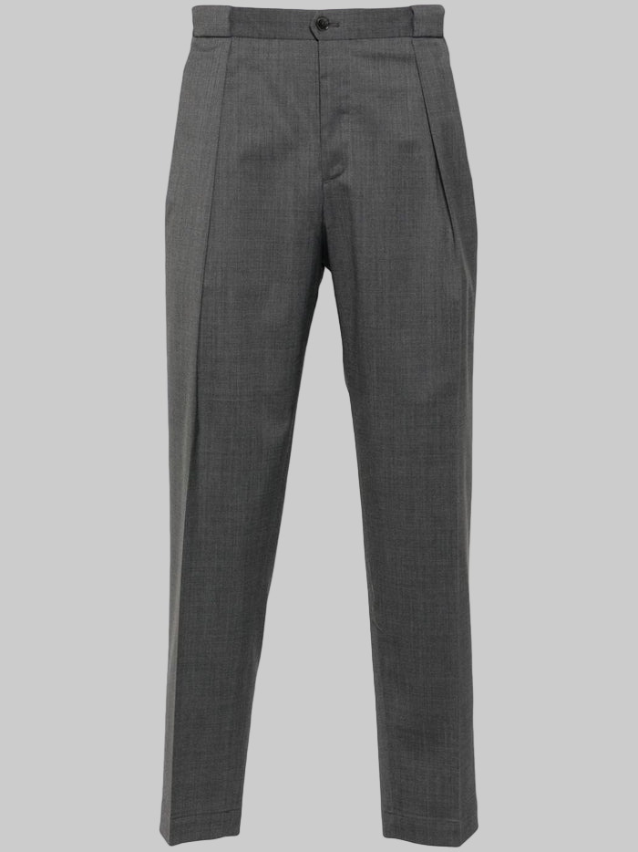 PortobelloS-Pantaloni tasca america in misto lana