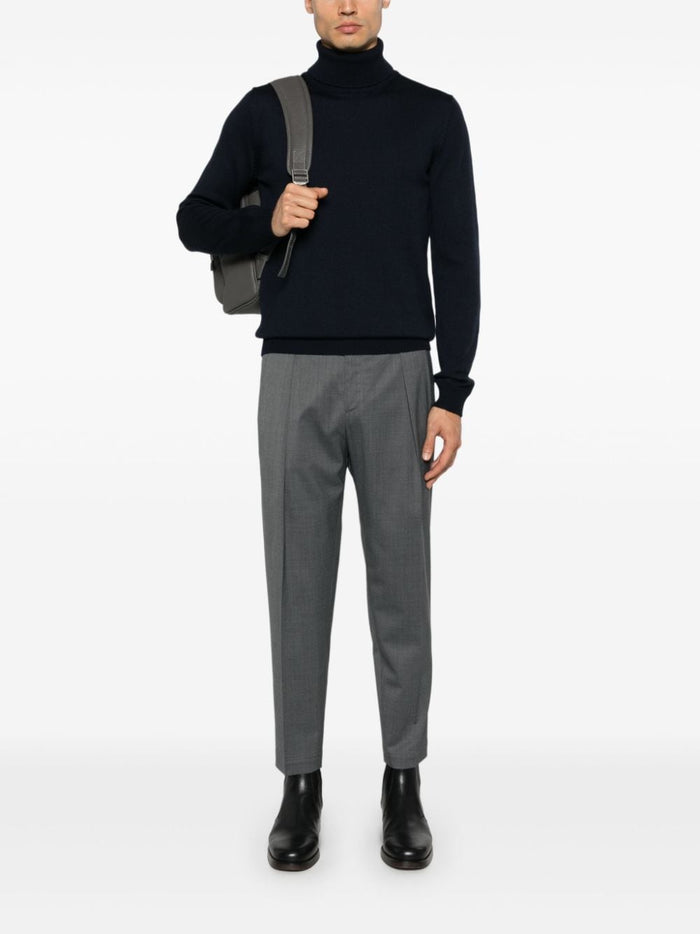 PortobelloS-Pantaloni tasca america in misto lana