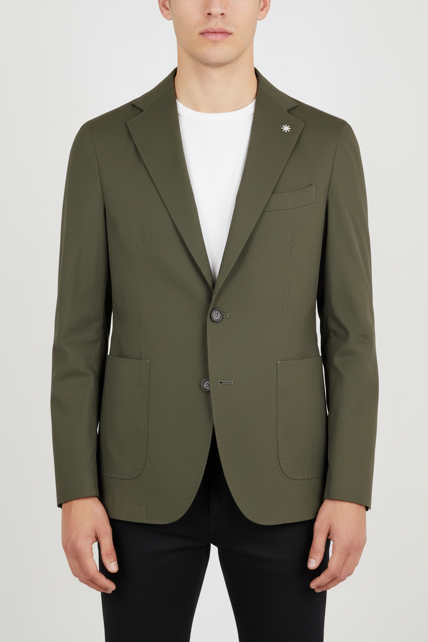 Giacca verde oliva