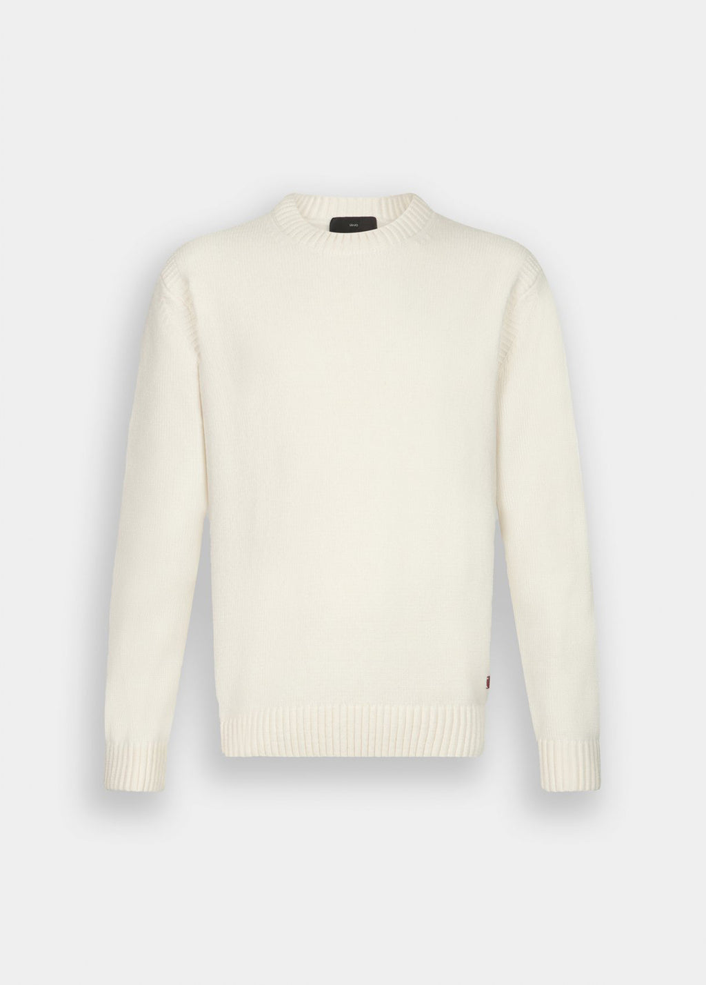 Maglia in ciniglia bianco