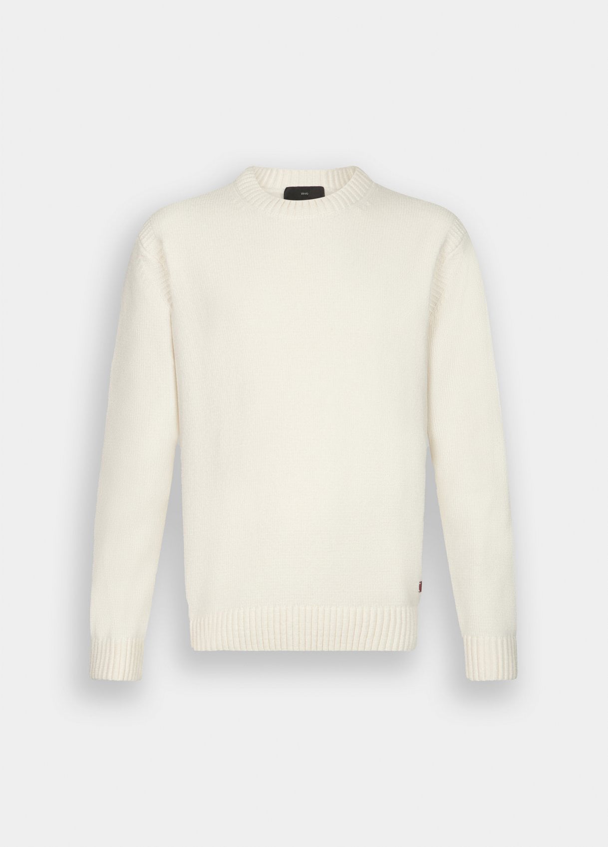 Maglia in ciniglia bianco