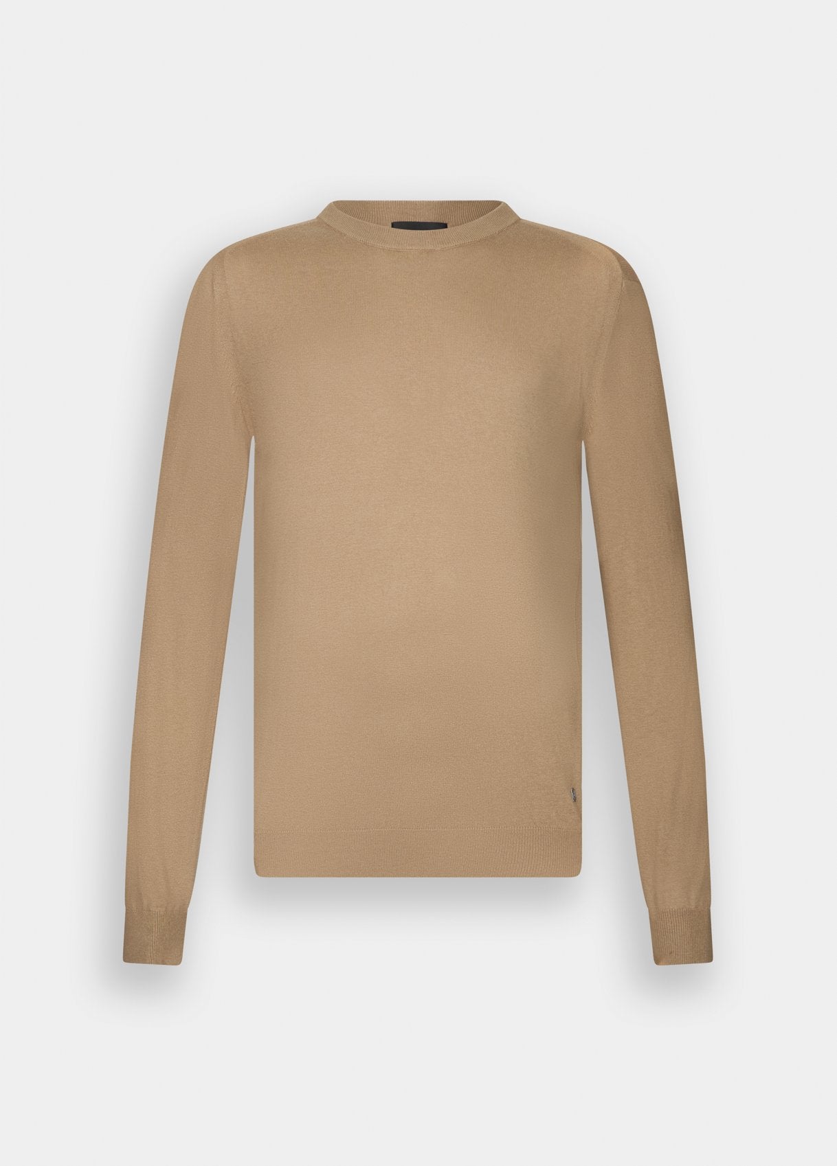 Maglia in cotone e seta