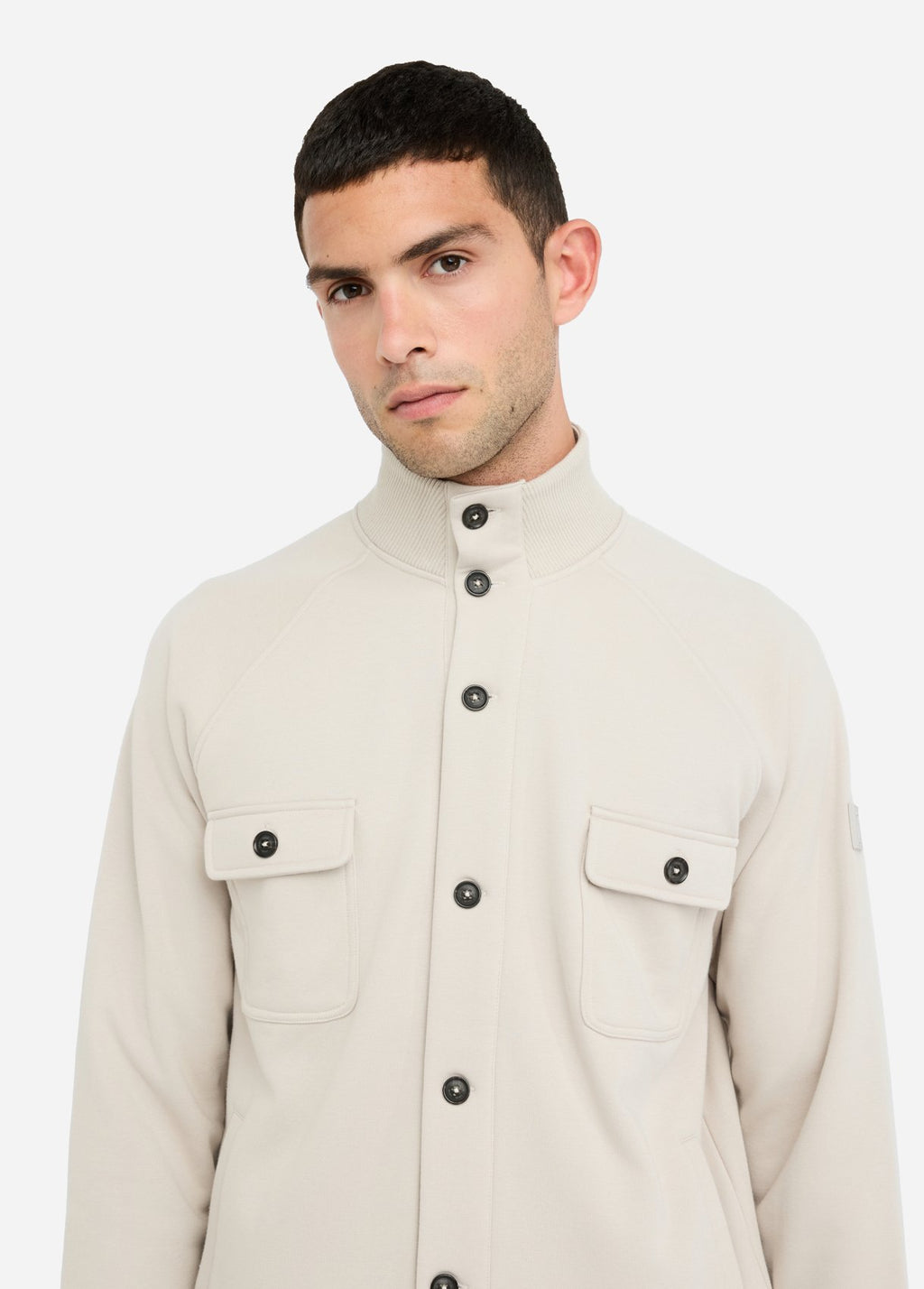 Cardigan in felpa di cotone