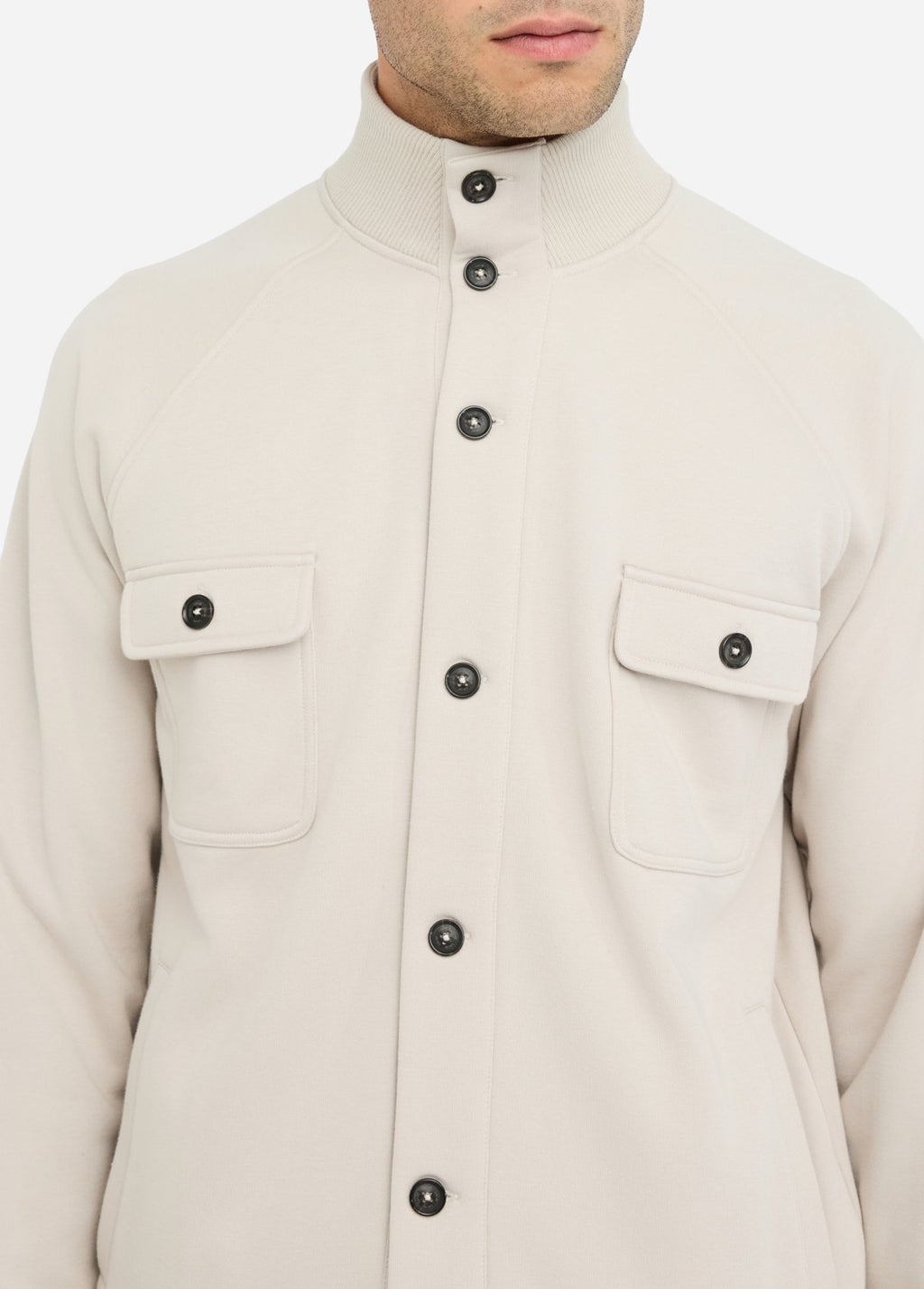 Cardigan in felpa di cotone