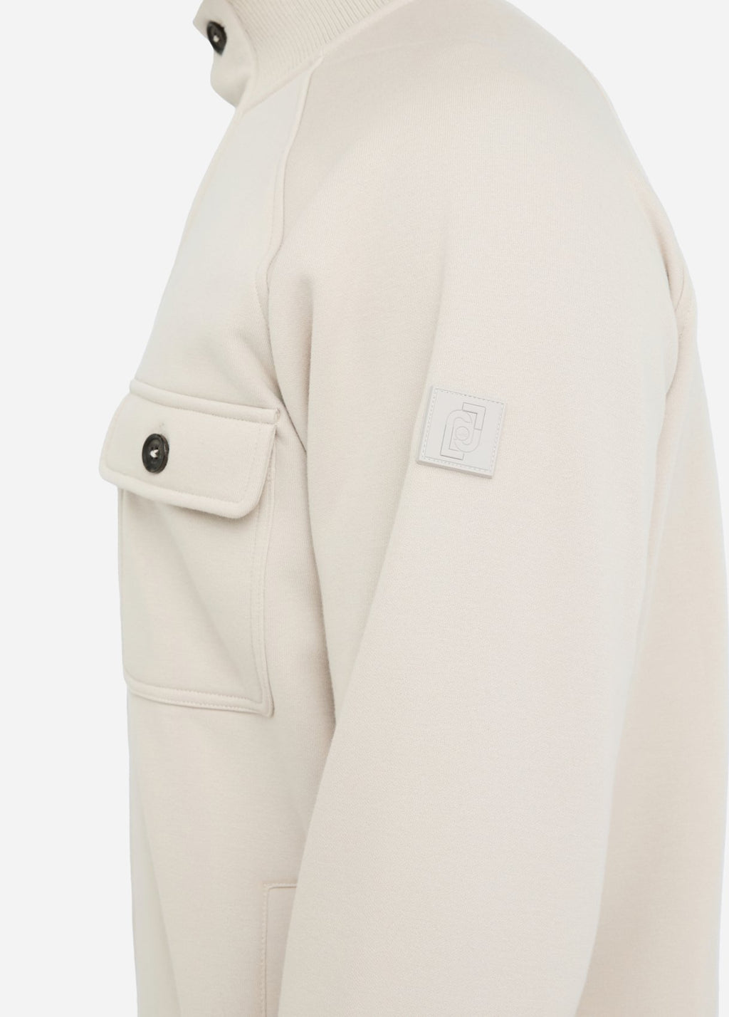 Cardigan in felpa di cotone