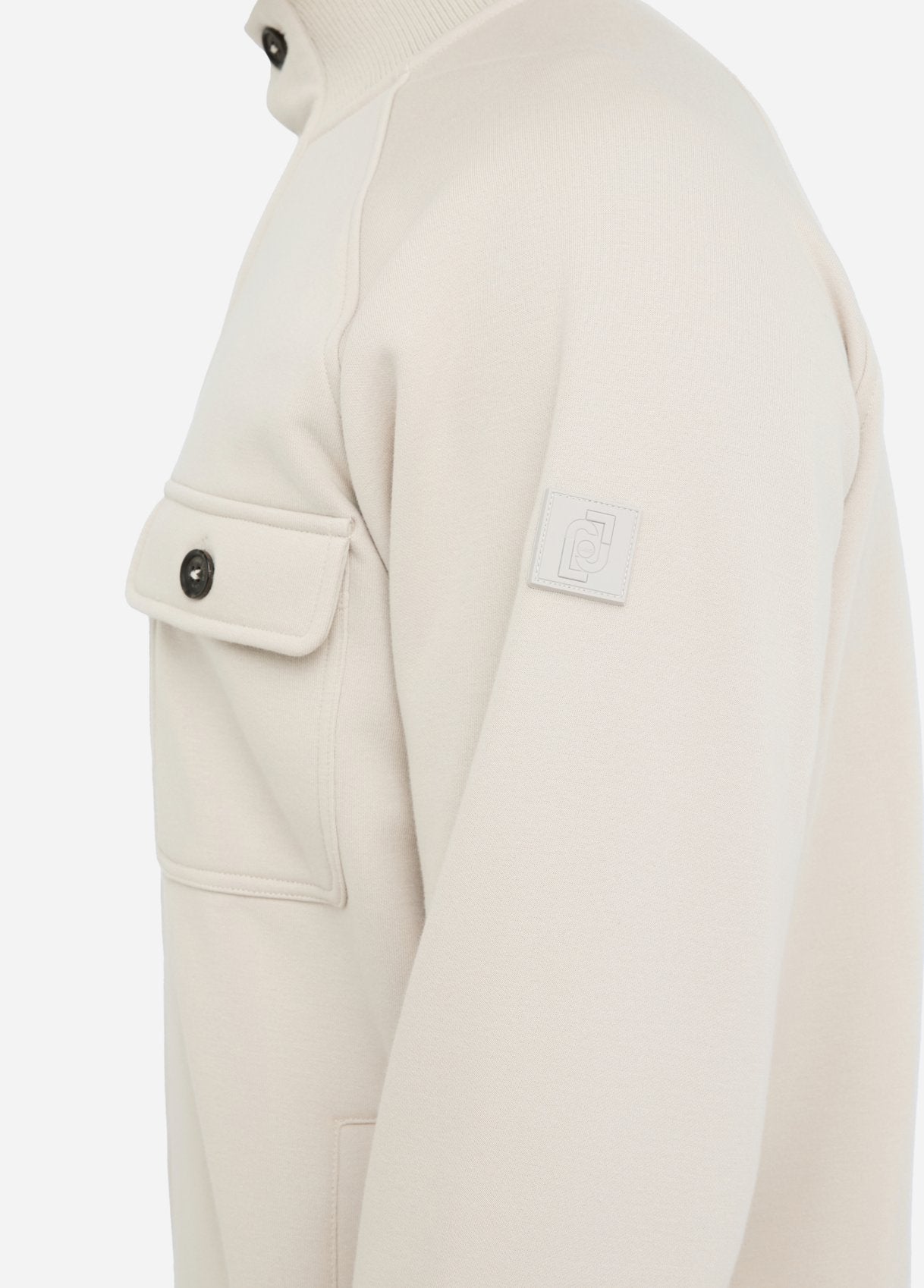 Cardigan in felpa di cotone