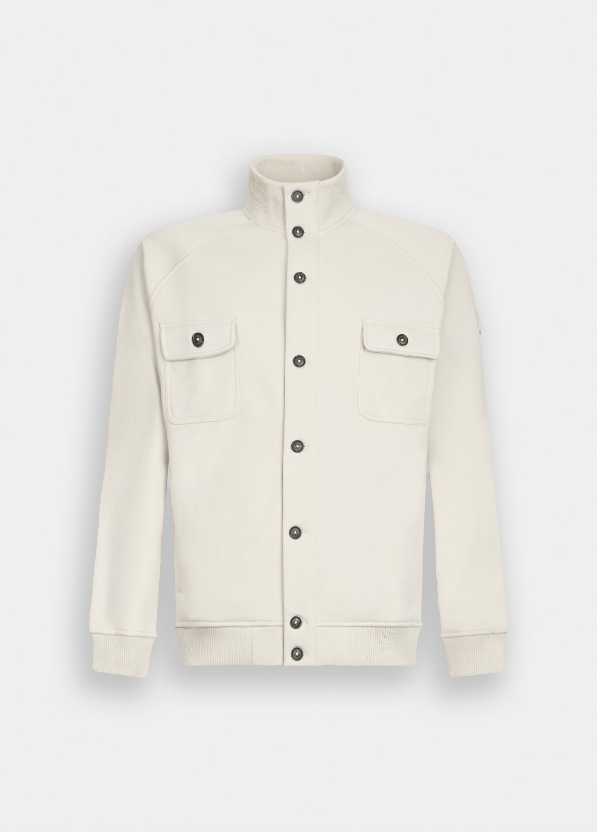 Cardigan in felpa di cotone