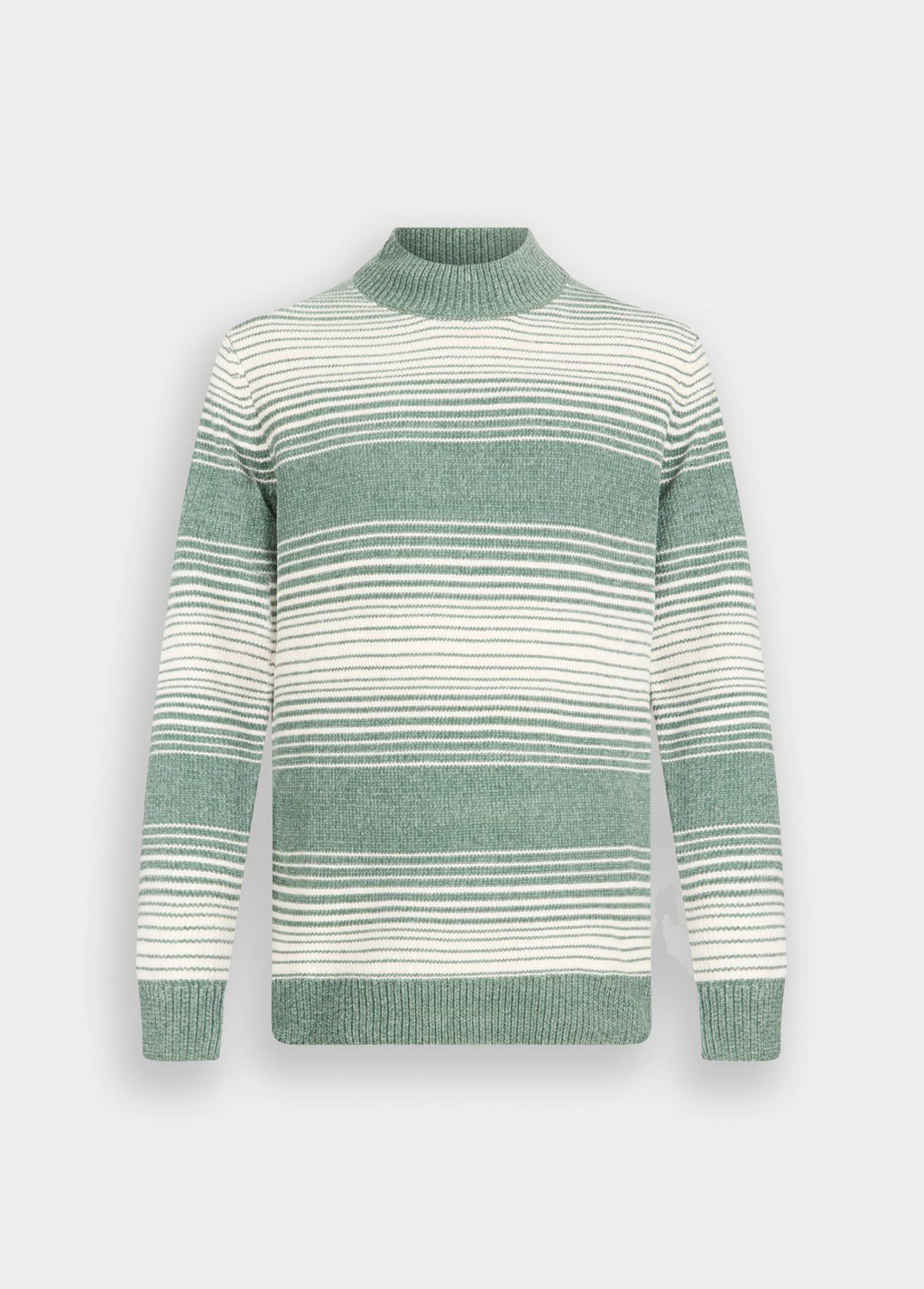 Maglia in ciniglia a righe