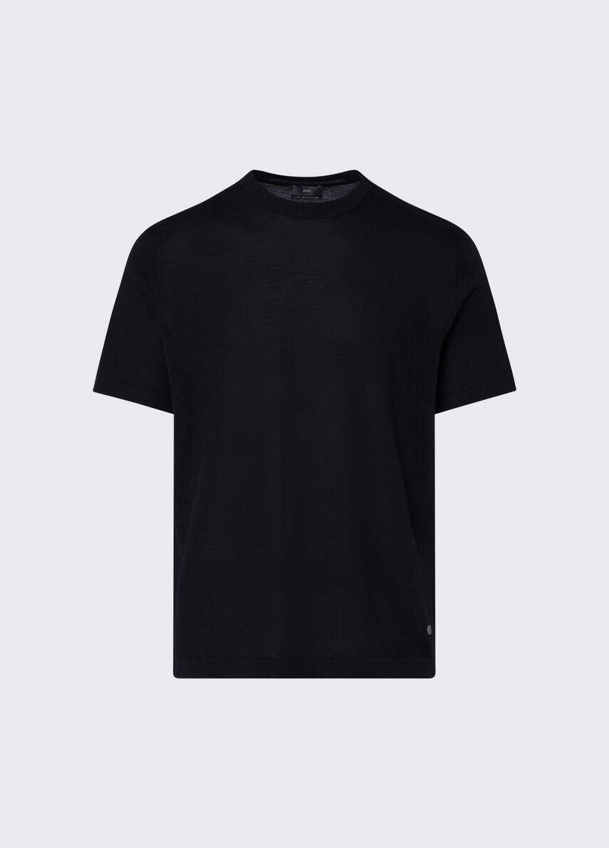 T-SHIRT IN LANA MERINO