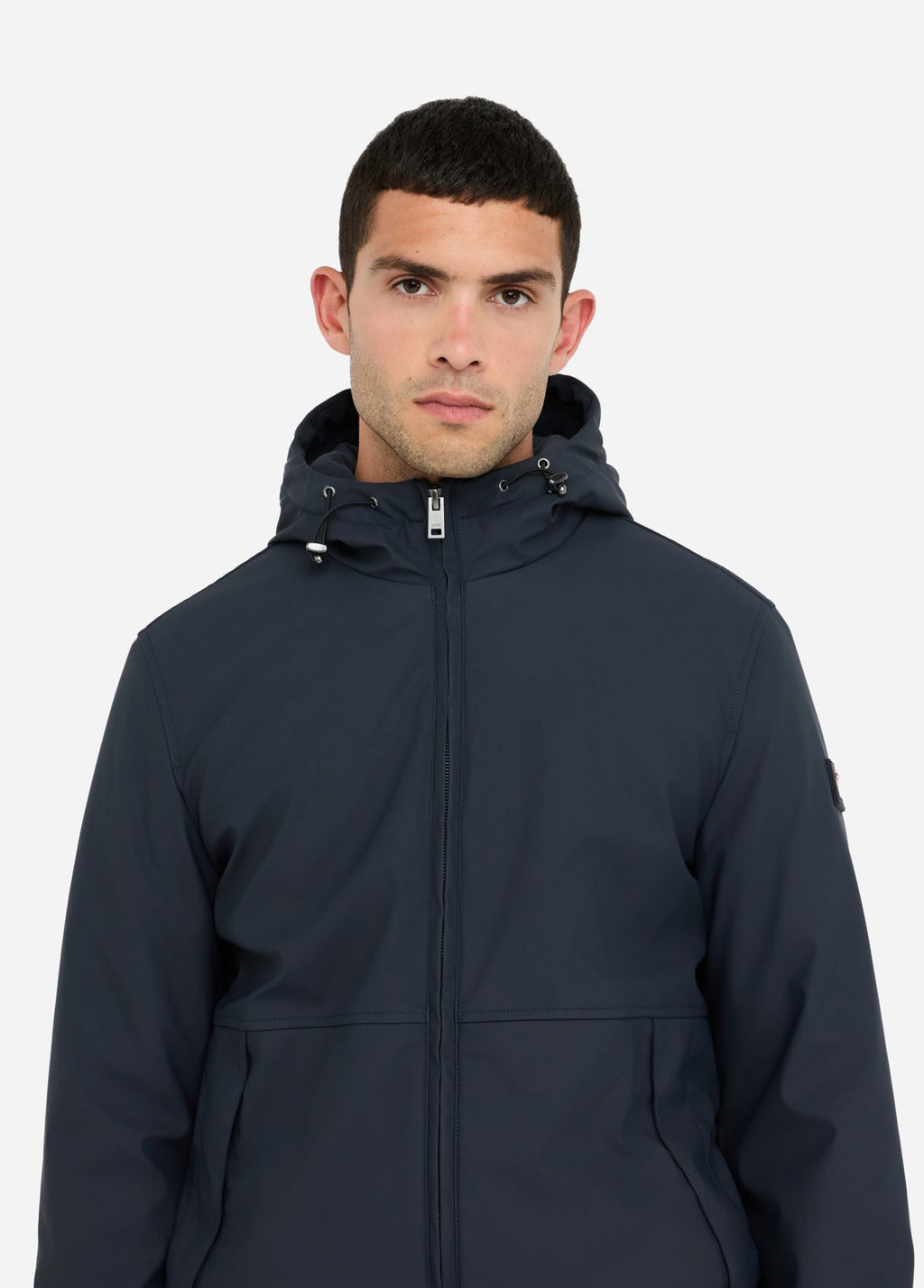 Giacca imbottita con cappuccio