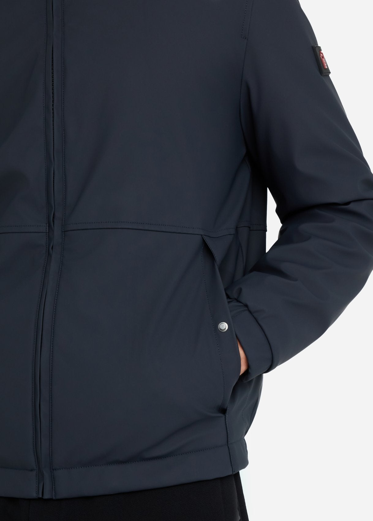 Giacca imbottita con cappuccio