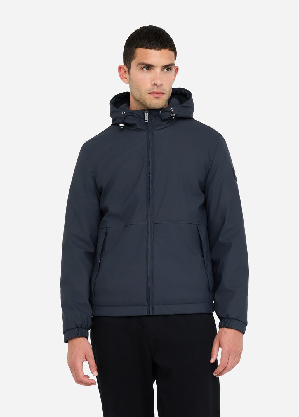 Giacca imbottita con cappuccio