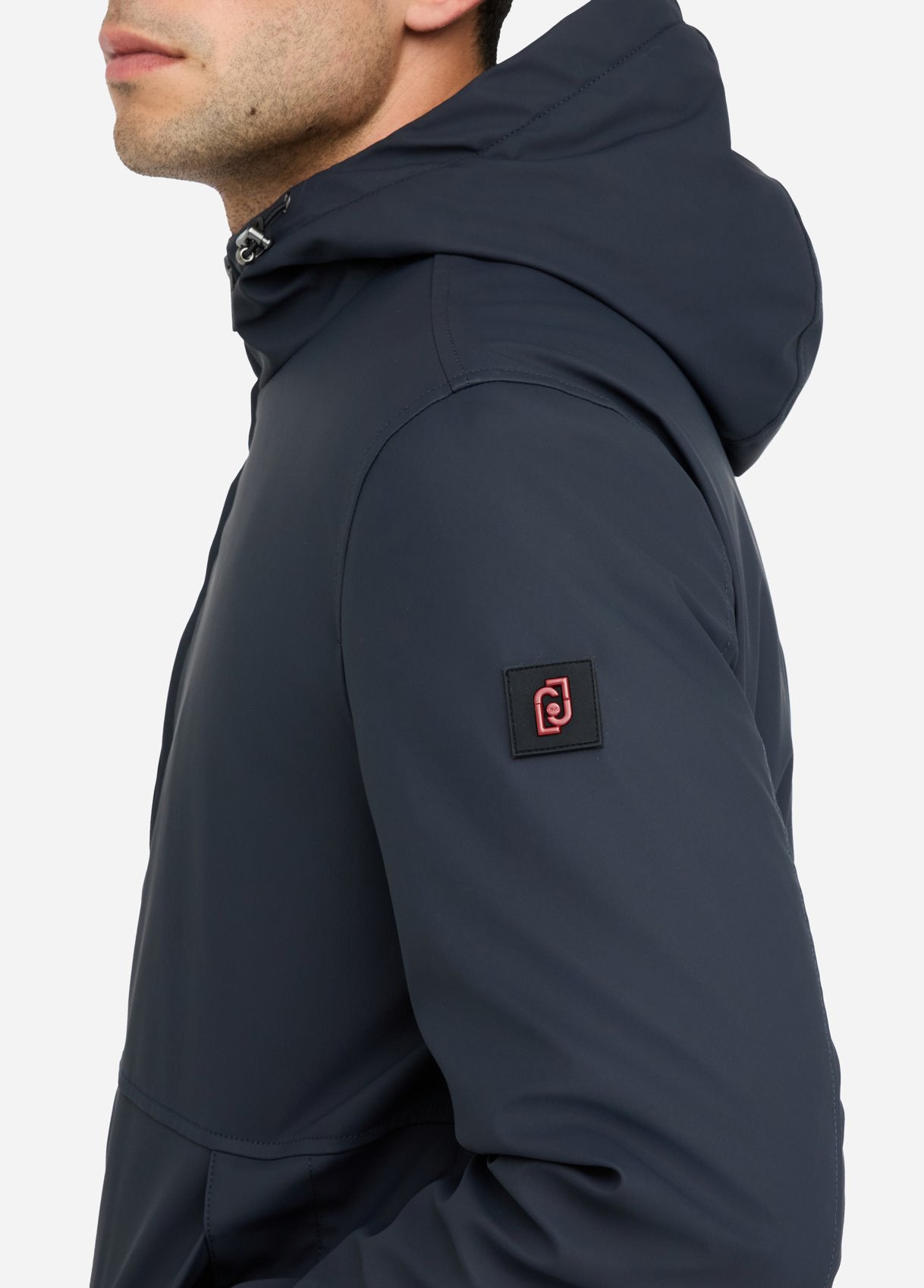 Giacca imbottita con cappuccio