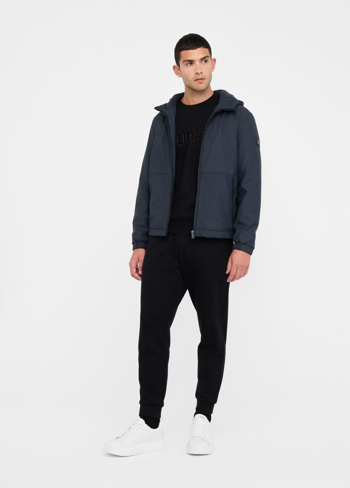 Giacca imbottita con cappuccio