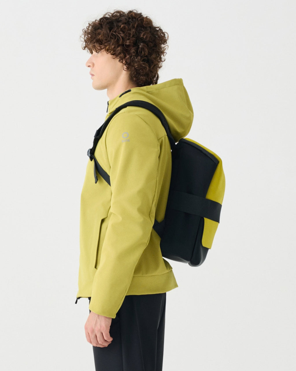 ZAINO MEDIUM UNISEX SUNS IN NEOPRENE mustard
