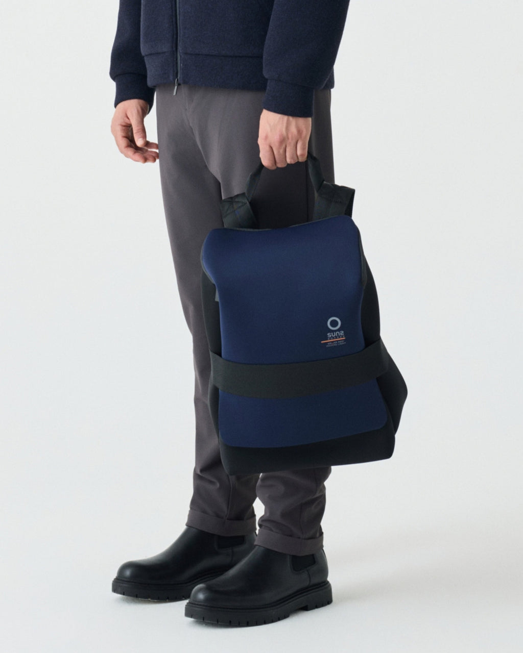 ZAINO MEDIUM UNISEX SUNS IN NEOPRENE dark blue