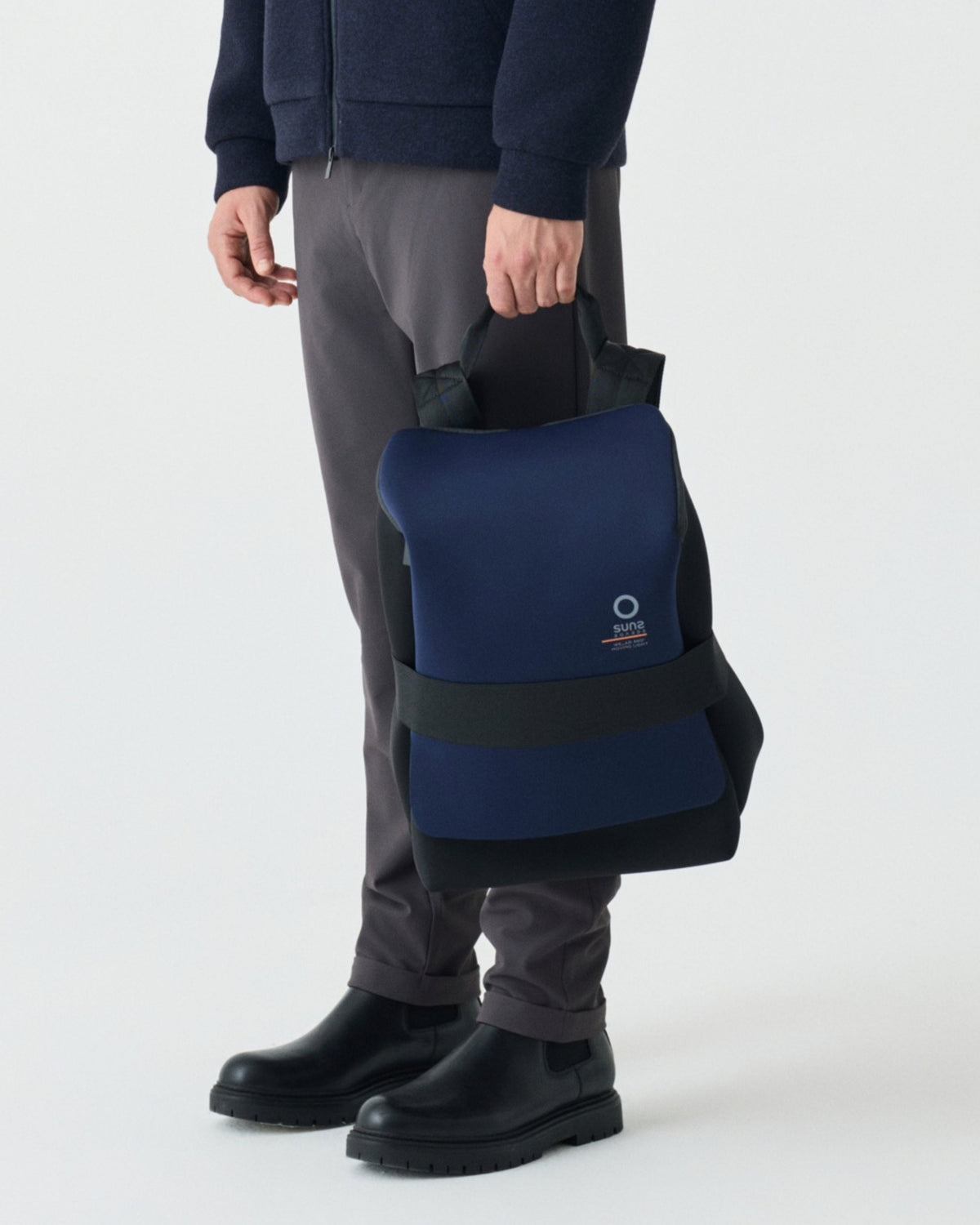 ZAINO MEDIUM UNISEX SUNS IN NEOPRENE dark blue